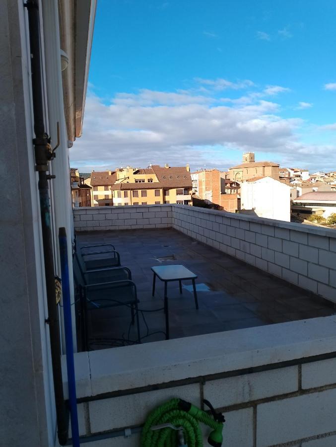 Atico Con Vistas Unicas. Vt-Lr-1352 Apartment Entrena Exterior photo
