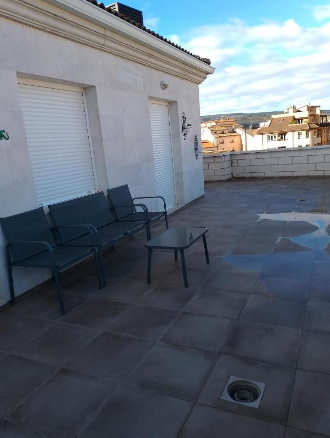 Atico Con Vistas Unicas. Vt-Lr-1352 Apartment Entrena Exterior photo